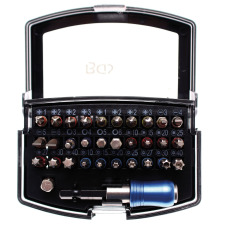 BGS Technic 32 részes színes bitkészlet (BGS 4816) bitfej készlet