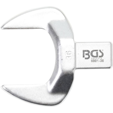 BGS Technic 36 mm villáskulcs fej | cserélhető fejű nyomatékkulcsokhoz (BGS 6901-36) villáskulcs