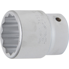 BGS Technic 3/4" Dugókulcs, 12-szögű, 38 mm (BGS 7438) dugókulcs