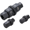 BGS Technic 3/8" Speciális Motorkerékpár dugókulcs fej | 12 - 24 mm (BGS 5058-1)