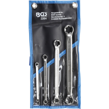 BGS Technic 4 részes E-profilú csillagkulcs készlet E6xE8-E20xE24 (BGS 2264) villáskulcs