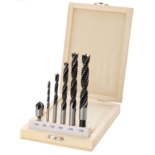 BGS Technic 6 részes fafúró és süllyesztő készlet, 4-12 mm (BGS 50401) barkácsolás, csiszolás, rögzítés