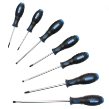 BGS Technic 7 részes csillag (PH) / lapos csavarhúzó készlet (BGS 7944) csavarhúzó