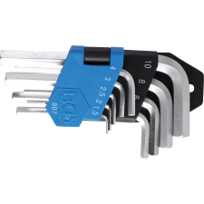 BGS Technic 9 részes Imbuszkulcs készlet 1,5-10mm (BGS 807) csavarhúzó