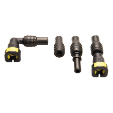 BGS Technic Adapter készlet diesel injektor légtelenítéshez (BGS-8066-2) autójavító eszköz