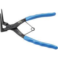 BGS Technic Belső Seeger gyűrű fogó, 90 fokban hajlított, 165 mm (BGS 449) fogó
