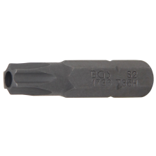 BGS Technic Biztonsági Torx bit, fúrt, T35, 1/4" (BGS 4736) bitfej készlet