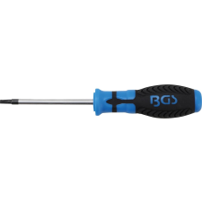 BGS Technic Biztonsági Torx (fúrt) csavarhúzó, T20 (BGS 7849-T20) csavarhúzó