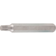 BGS Technic Bordázott bitfej M8, 3/8" hossza: 75mm (BGS 4861) bitfej készlet