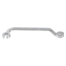 BGS Technic Csillagkulcs, nyitott, Dízel befecskendező vezetékek, 17 mm (BGS-8291) autójavító eszköz