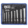BGS Technic Csőkulcskészlet, 6 x 7 - 20 x 22 mm, 9 darabos (BGS-1218)