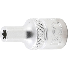 BGS Technic E-profilú dugókulcs 1/4", E4 (BGS 6404) dugókulcs