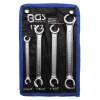 BGS Technic Fékcsőkulcs készlet, coll méretek, 4 darabos (BGS-1782)