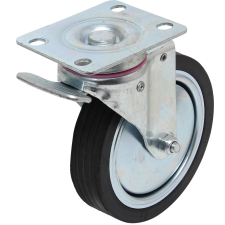 BGS Technic Fékes, önbeálló kerék BGS 2001 gurulós szerszámkocsihoz (BGS 2001-2) kerti tárolás