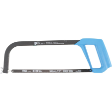 BGS Technic Fémfűrész keret 300mm-es lappal (BGS 2077) barkácsolás, csiszolás, rögzítés