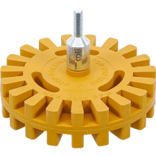 BGS technic Fóliaradír, lamellás, Ø 100 mm (BGS 3999-2) csiszolókorong és vágókorong
