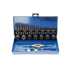 BGS Technic - Germany Menetfúró és menetmetsző készlet metrikus M3-M12 - 32 db-os BGS