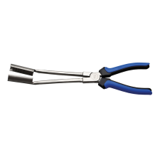 BGS Technic Gyertyapipa fogó, 290 mm, 25°-os fejjel (BGS-1739) autójavító eszköz