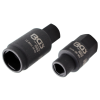 BGS Technic Háromszög belső profilú dugókulcsok Bosch közös nyomócsöves és TDI befecskendezőkhöz, 7 és 16mm (BGS 8953)