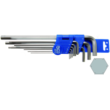 BGS Technic Imbuszkulcs készlet 9 db-os - Lesarkalt, sérült BKNY imbusz csavarokhoz imbuszkulcs