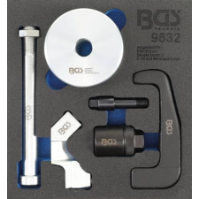 BGS Technic Injektor lehúzó | Bosch CDI injektorokhoz | 6 darabos (BGS 9632) autójavító eszköz