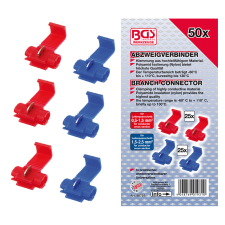 BGS Technic Kábel összekötő készlet, 50 darabos (BGS-80757) autójavító eszköz