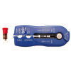 BGS Technic Kábelcsupaszító fogó 2 az 1 ben 0,8-2,6 mm-ig (BGS 8490)