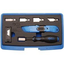 BGS Technic Kaparó és vágókés készlet 27 részes (BGS 364) barkácsolás, csiszolás, rögzítés