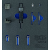 BGS Technic Kiegészítő készlet a BGS 8501 vezérműlánc szegecselő szerszámhoz, 3 mm-es lánc csapokhoz használható (BGS 8501-2)