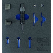 BGS Technic Kiegészítő készlet a BGS 8501 vezérműlánc szegecselő szerszámhoz, 3 mm-es lánc csapokhoz használható (BGS 8501-2) szerszámkészlet