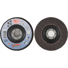 BGS Technic Lamellás csiszolótárcsa 115mm, 40-es szemcse (BGS 3970) barkácsolás, csiszolás, rögzítés