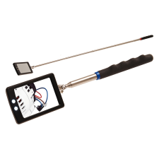 BGS Technic LED-es teleszkópos tükör, 285 - 870 mm (BGS-9302) autójavító eszköz