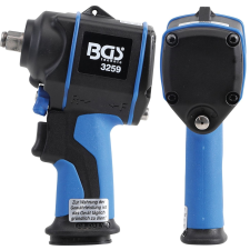 BGS Technic Légkulcs 1/2"-os, max. nyomaték: 949 Nm (BGS 3259) pneumatikus szerszám