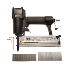 BGS Technic Levegős szeg és kapocs belövő, 50 mm (BGS-32801) pneumatikus szerszám