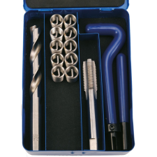 BGS Technic Menetjavító készlet 14 részes M10x1.0 (BGS 1958) barkácsolás, csiszolás, rögzítés