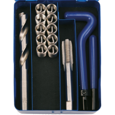 BGS Technic Menetjavító készlet 14 részes M12x1,25 (BGS 1959) barkácsolás, csiszolás, rögzítés