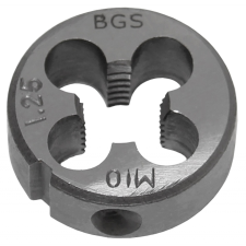 BGS Technic Menetmetsző, M10x1.25x25 mm (BGS 1900-M10X1.25-S) barkácsolás, csiszolás, rögzítés