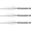 BGS Technic Nylonkefe készlet | 18 mm | 1/4" | 3 darabos | a BGS 3078 kefekészlethez (BGS 3078-18-N)