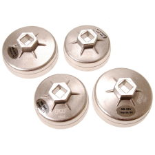 BGS Technic Olajszűrő kupak készlet 65-75 mm-ig (BGS 8384) olajszűrő