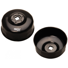 BGS Technic Olajszűrő leszedő kupak, 74 mm x 14 lap (BGS 1019-74) olajszűrő