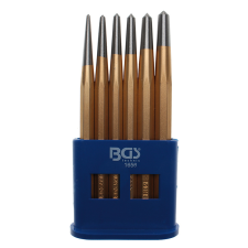BGS Technic Pontozó készlet, 6 darabos (BGS-1656) véső