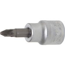 BGS Technic PZ-típusú bitfej 3/8&quot; #2 (BGS 2551) bitfej készlet