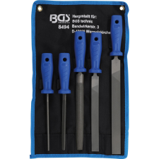 BGS Technic Reszelő készlet 5 részes (BGS 8494) barkácsolás, csiszolás, rögzítés