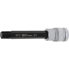 BGS Technic RIBE bitfej 1/2&quot; 12x120mm (BGS 5010) bitfej készlet