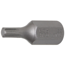 BGS Technic RIBE bitfej M5, hossza: 30mm (BGS 4760) bitfej készlet