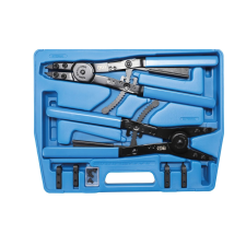 BGS Technic Seeger gyűrű fogó racsnis, 420mm (BGS 478) fogó