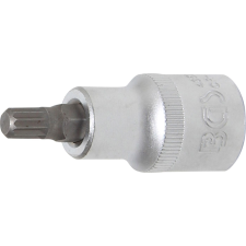 BGS Technic Spline típusú bitfej, 1/2", hossza: 53mm, M8 (BGS 4352) bitfej készlet