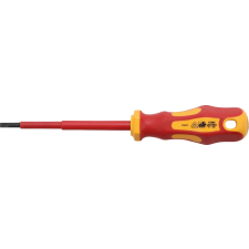 BGS Technic Szigetelt VDE lapos csavarhúzó, 4x100 mm (BGS 4924) csavarhúzó
