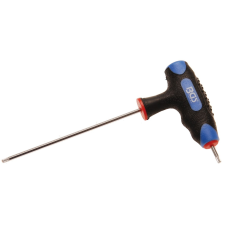 BGS Technic T-fogós Torx kulcs, T10, hossz: 100mm (BGS 4010-10) fogó