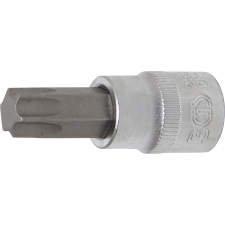 BGS Technic Torx bitfej 3/8" nem fúrt, T55 (BGS 2549) bitfej készlet